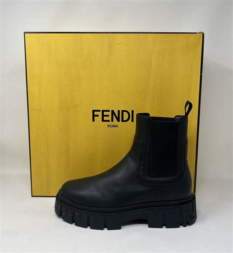 fendi boots force|fendi leather boots.